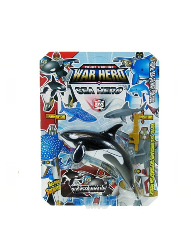 FIGURKA "ROBOT - ORKA"