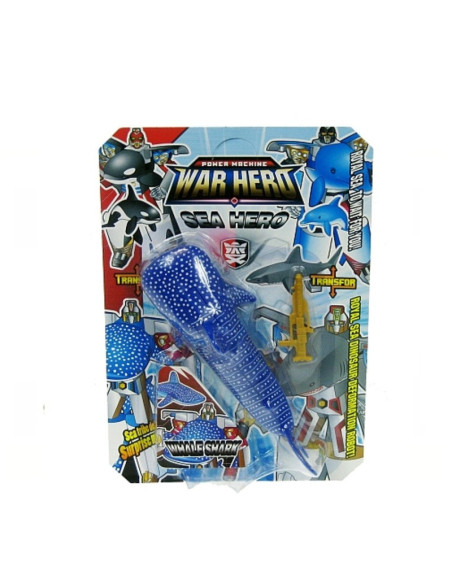 FIGURKA "ROBOT - REKIN/WIELORYB