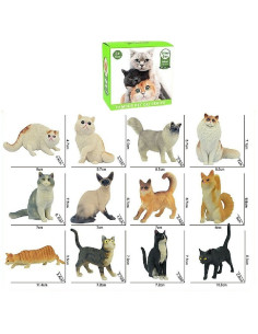 FIGURKA PREMIUM "KOTY RASOWE - 1"