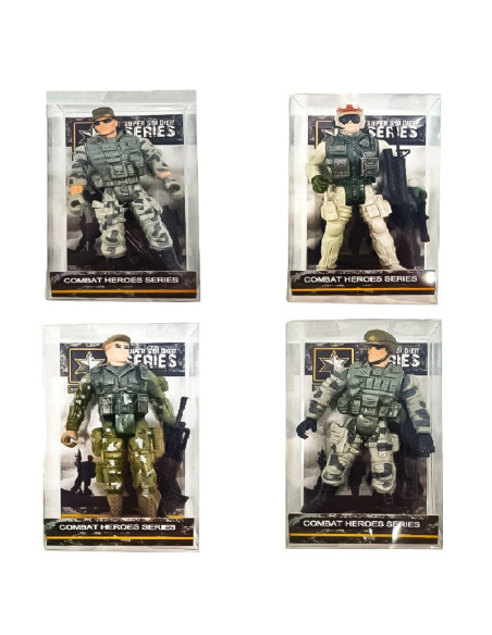FIGURKA "KOMANDOS - 1"