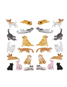 FIGURKA "ZWIERZĄTKO DOMOWE"