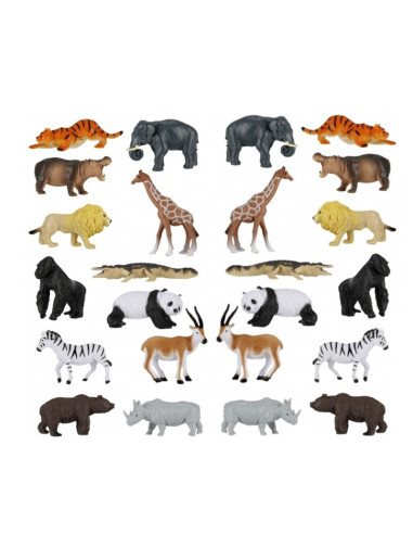 FIGURKA "DZIKIE ZWIERZĄTKO" (SERIA 2)