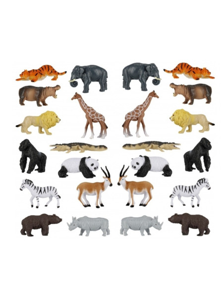 FIGURKA "DZIKIE ZWIERZĄTKO" (SERIA 2)