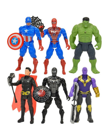 DUŻA FIGURKA "SUPERBOHATERA"