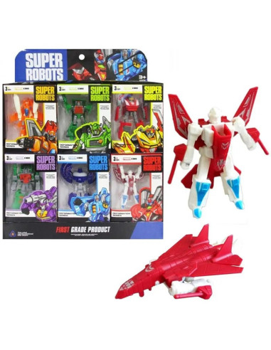 FIGURKA "SUPER ROBOT - MIX"