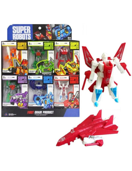 FIGURKA "SUPER ROBOT - MIX"