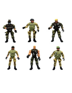 FIGURKA "KOMANDOS - 4"