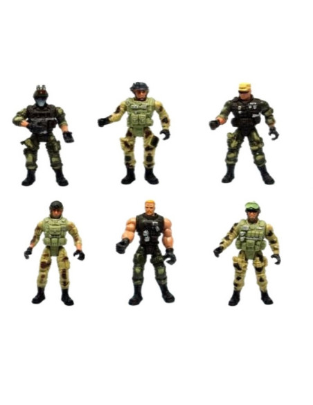 FIGURKA "KOMANDOS - 4"