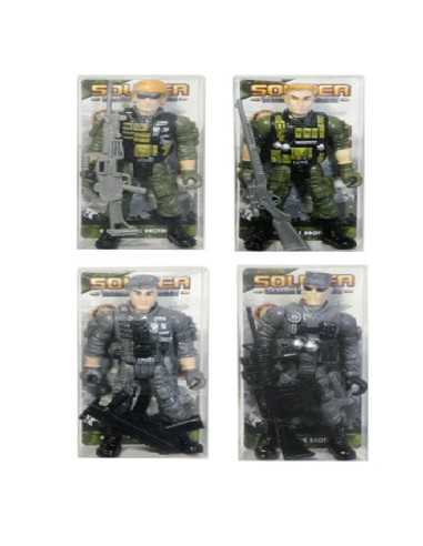 FIGURKA "KOMANDOS - 5"