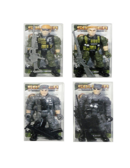 FIGURKA "KOMANDOS - 5"