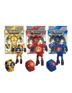FIGURKA "ROBOT / ZEGAREK"