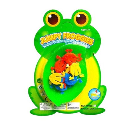 SKACZĄCE "ŻABKI-2"