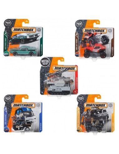 AUTKO METALOWE MATCHBOX "SERIA - 1"