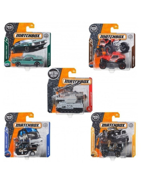 AUTKO METALOWE MATCHBOX "SERIA - 1"