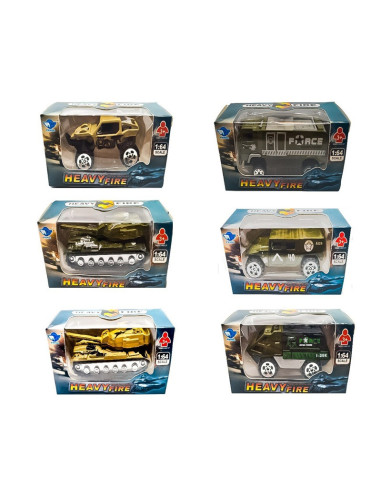 AUTKO METALOWE "MILITARY SERIES - 2"