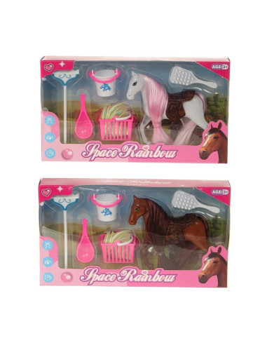 KONIK Z AKCESORIAMI "BOX"