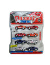 *AUTKA METALOWE "DIE-CAST" (L) - 8 szt.