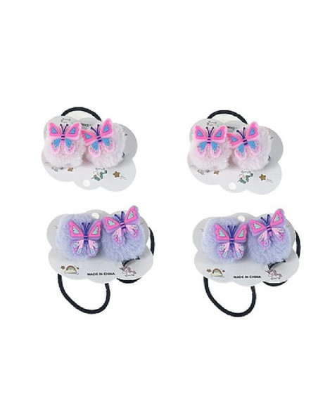 GUMKI "MOTYLKI" - 2 szt.