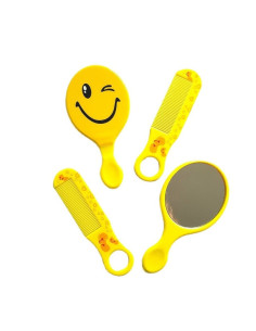 LUSTERKO i GRZEBYK  "EMOTKI"