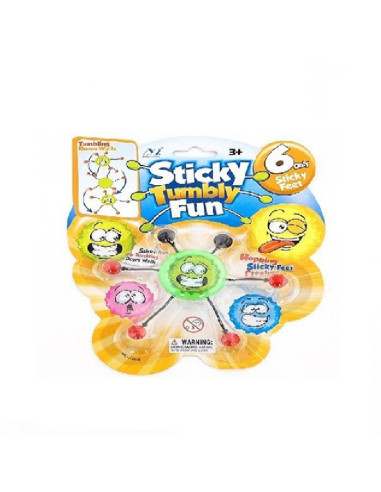 "STICKY SPIDER" CHODZĄCA PO SZYBIE