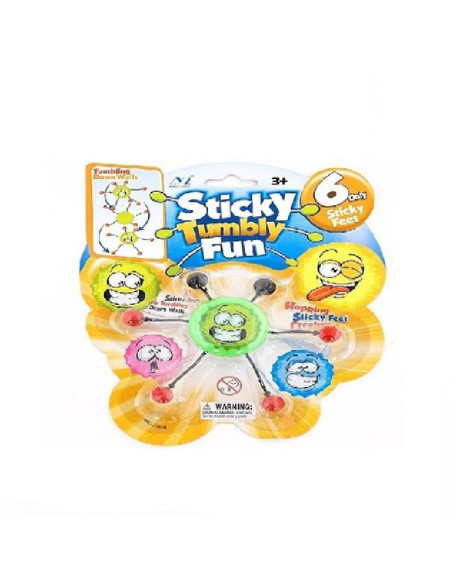 "STICKY SPIDER" CHODZĄCA PO SZYBIE