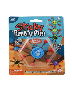 "STICKY SPIDER" CHODZĄCA PO SZYBIE
