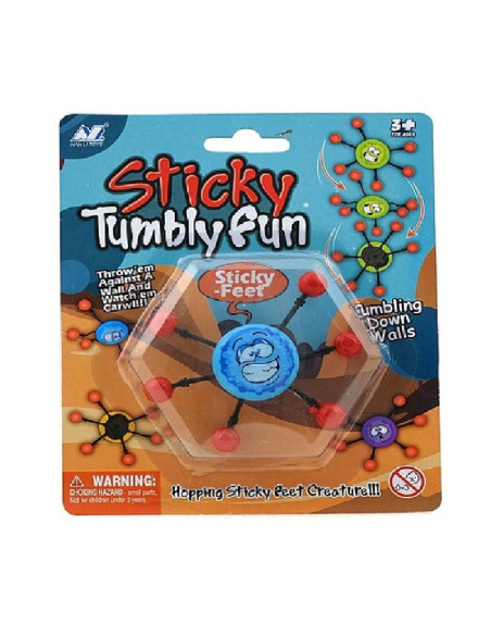 "STICKY SPIDER" CHODZĄCA PO SZYBIE