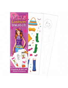 *ZESTAW KREATYWNY "GIRL-FASHION" (L)