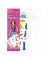 *ZESTAW KREATYWNY "GIRL-FASHION" (L)