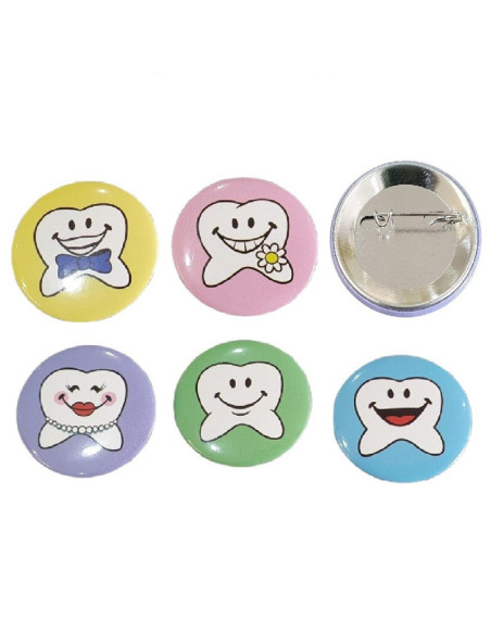 PRZYPINKI "ZĄBEK -2"