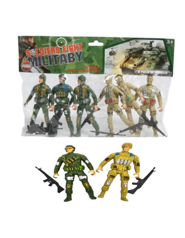 "SUPERBOHATEROWIE - 3" - 6 szt.