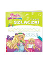 KSIĄŻECZKA EDUKACYJNA "BARBIE DREAMTOPIA .ĆWICZĘ SZLACZKI"