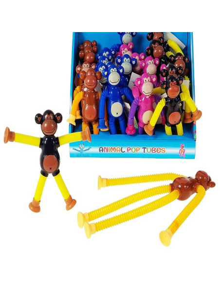 FAJNA MAŁPKA  Z PRZYSSAWKAMI