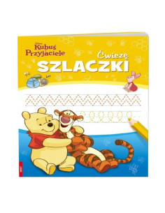 KSIĄŻECZKA EDUKACYJNA "KUBUŚ I PRZYJACIELE.ĆWICZĘ SZLACZKI"