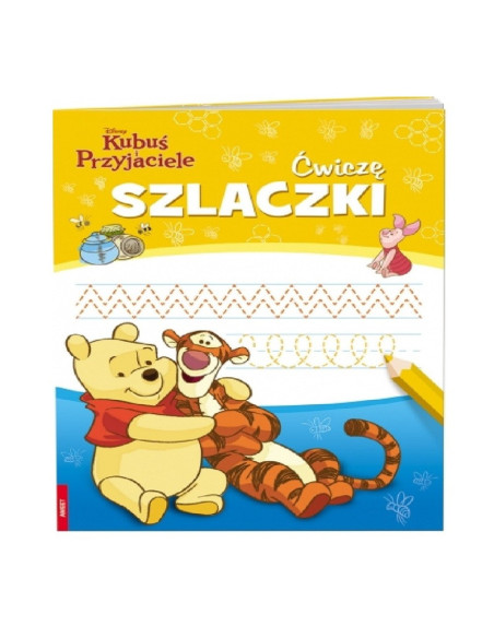 KSIĄŻECZKA EDUKACYJNA "KUBUŚ I PRZYJACIELE.ĆWICZĘ SZLACZKI"