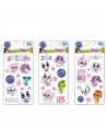 *NAKLEJKI "LITTLEST PET SHOP-BROKAT" (L)