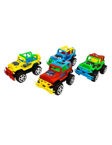 "AUTA TERENOWE - 6" - 4 szt.