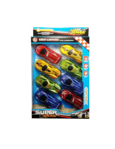 AUTKA "SUPER RACING" - 8 szt.
