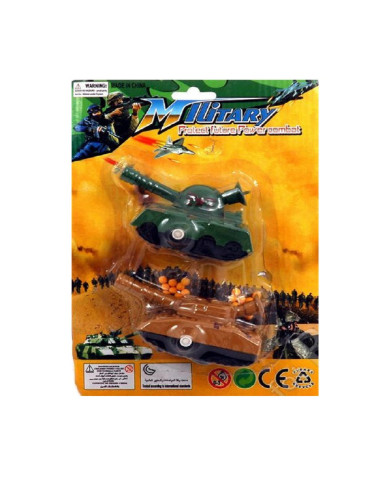 STRZELAJĄCE CZOŁGI - 2 szt.