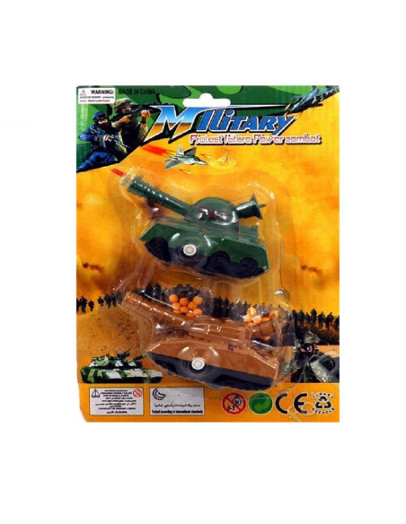 STRZELAJĄCE CZOŁGI - 2 szt.