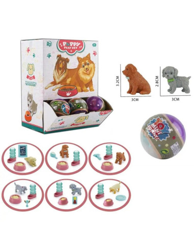 PIESEK W KULI "PUFFY"