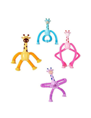 FAJNA ŻYRAFA  Z PRZYSSAWKAMI