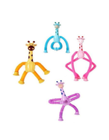 FAJNA ŻYRAFA  Z PRZYSSAWKAMI