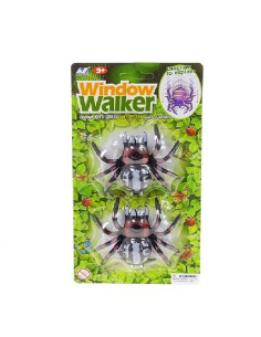 "PAJĄKI" CHODZĄCE PO SZYBIE - 2 szt.