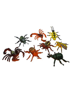 INSEKTY - 8 szt.