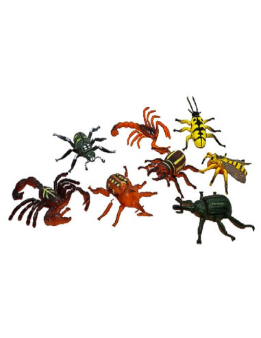 INSEKTY - 8 szt.