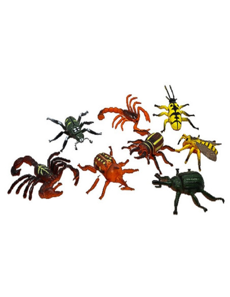 INSEKTY - 8 szt.