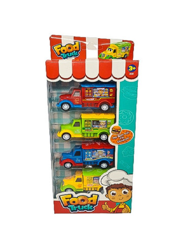 "FOOD TRUCK" - 4 szt.