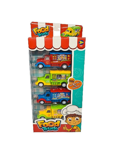 "FOOD TRUCK" - 4 szt.