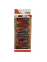 *AUTA METALOWE "FIRE-PREMIUM" (L) - 6 szt.